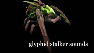 Deep Rock Galactic: Glyphid Stalker Sounds