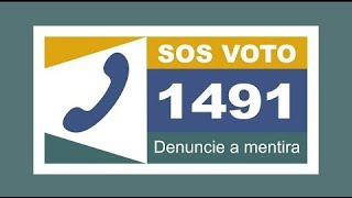 SOS Voto: como denunciar desinformação sobre as eleições