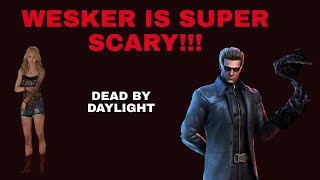 DEAD BY DAY LIGHT: Escaping the Wesker