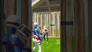 When Your teammates says he’s one shot #shorts #fortnite