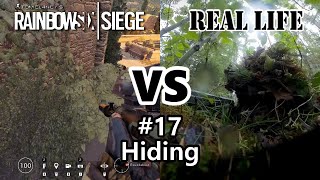 Rainbow VS Real Life #17 Hiding