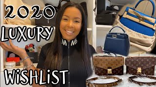 2020  LUXURY WISHLIST .