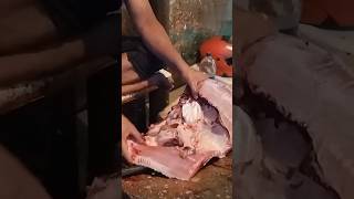 Big Katla Fish Cutting video #shorts