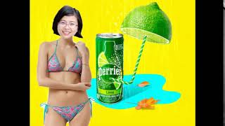 PERRIER GIRL