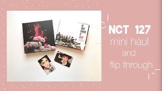 nct 127 mini haul and flip through