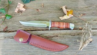 Purplebird Bowie Messer | Prepper Gear | Messer Review Bowie Knife