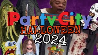 Party city Halloween 2024 Animatronics and props!!!