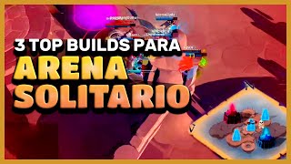 3 Top builds para Arena de cristal Solitario en Albion Online