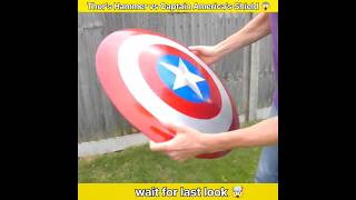 Thor's hammer 🔨 vs Captain America's shield 🤯 ||wait for end. #shorts​ #viral​ #youtubeshorts​