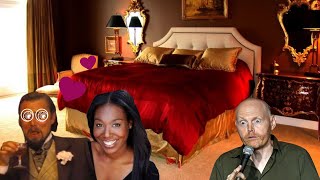 Bill Burr Reaction on Nia Wanting a Threesome