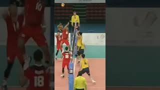 firhan memakan korban #seagames #volly #shorts #vollyball #shortvideo #subscribe