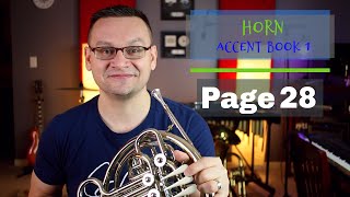 HORN Accent Book 1 Page 28