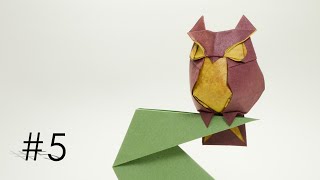 Origami Owl - Chim cú mèo (Hoang Tien Quyet)