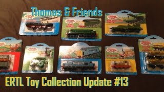 VERY RARE!!! - Thomas & Friends - ERTL Collection Update #13