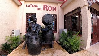 La Casa del Ron, The House of rum. Varadero - Cuba