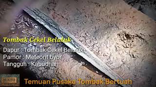 🔺 Temuan benda Pusaka Tombak Bertuah