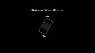 FREE rotate your phone animation [HD]