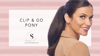 Clip and Go Pony by Stunning Statements