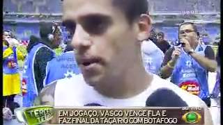 terceiro tempo vasco elimina flamengo da taça rio 2012 placar 03x 02