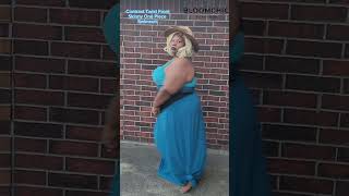 BloomChic Plussize Fashionista Swimwear Review  #bloompartner #bloomchicfashion #plussizeswimwear