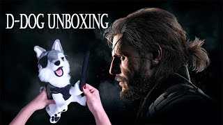 Metal Gear Solid V | D Dog Plushie Unboxing