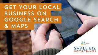 MSA Small Biz Digital Trainers | Get Your Local Business on Google Search and Maps