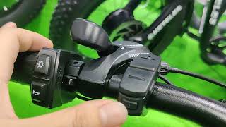 How to turn on KETELES electric bicycle