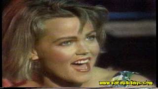 Belinda Carlisle   Mad About You Live At American Bandstand 1985