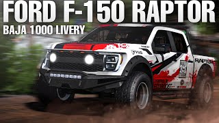 Ford F-150 Raptor Baja 1000 Livery | Car Parking Multiplayer