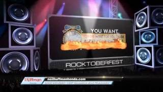 Neil Huffman Honda NHH1014 1 Rocktoberfest