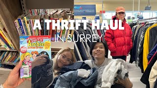 Julobie Vlog - Thrifting in Surrey BC | EP. 13