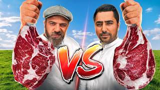 Epic Steak Battle! Cooking with My Friend Country Chef Kanan Badalov!