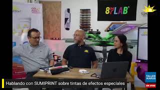 Tintas para efectos especiales con SUMIPRINT