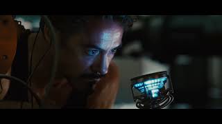 Tony Stark Creating New Element Scene | Iron Man 2 | HD Movie Clip