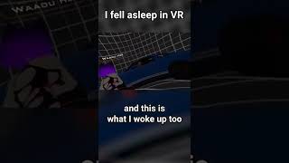 Sleeping in VR has strange consequences #shorts