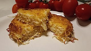 Keto fried spaghetti #theitalianketoguy #dietachetogenica #friedspaghetti