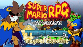 Super Mario RPG References in the Terrain of Magical Expertise!