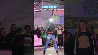 BATALHA DE TIKTOK, que nota ela merece? #shorts #batalhadetiktok #dance