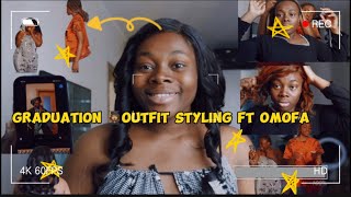 How to Dress for Graduation (OUTFIT IDEAS) ft  @OmofasDiary