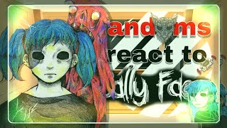 •|| 🎭 ||• Fandoms react to Sally Face {• 8/9 || no Ships || 🇧🇷 // 🇺🇲 •} •|| 🎮 ||•