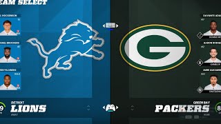 Lions vs Packers Broadcast / Reactions | Monday Night Football | LIVE FROM LAMBEAU FIELD