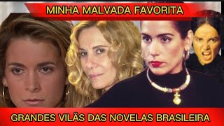 Grandes vilãs das novelas brasileira#novelas #vilãs