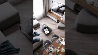 تصميم ثري دي  يعطيك فخامه فندقية | design room 3d