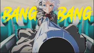 K'NAAN- Bang Bang ft. Adam Levine [AMV]-BADASS WAIFUS