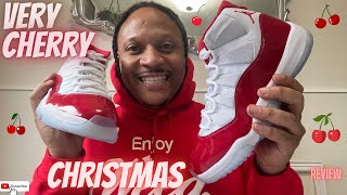 Nike Air Jordan "Cherry" 11's | Unboxing + Review | They Sold Out + More.