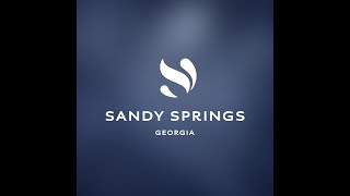 City of Sandy Springs Board of Appeals Meeting - 6 p.m.