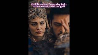 Defense at another level!!! 😍My #algon ❣️ #kurulusosman #myfavdrama #ytshorts #trending #aladdinbey