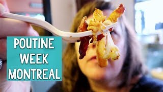 Montreal Poutine Week - the Jim Beam Poutine