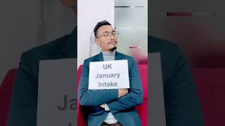 Short happy ending video about the intakes for studying in the UK.