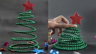 DIY Spring Christmas tree 🎄 | Table Christmas tree | easy craft ideas | Christmas gift ideas